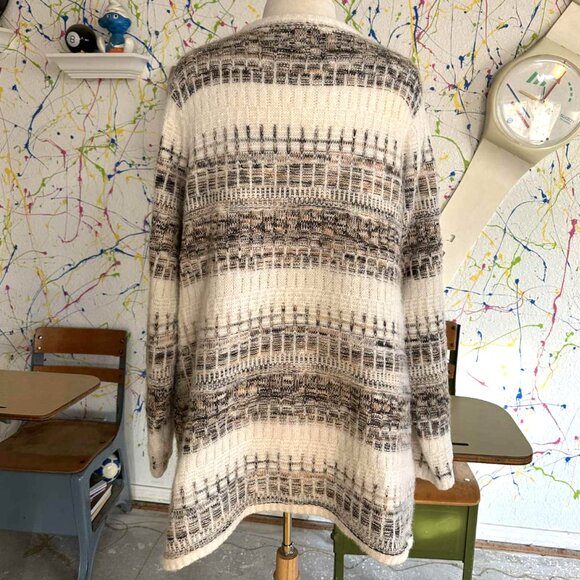 3 for $50💚 Open Front Soft Acrylic Blend Cardigan Sweater Size 18 20 - Picture 2 of 7